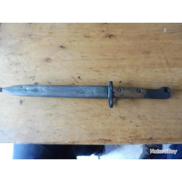 baionnette italienne ww1 carcano a identifier