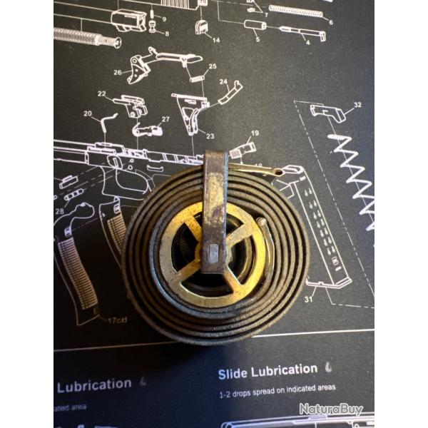 Enrouleur automatique de sangle d'origine pour fusil robuste 222, idal et ManuFrance