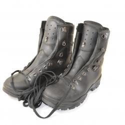 Rangers taille 44 chaussures de combat climat tempéré noir Armée Française. Surplus sécurité airsoft