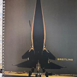 CAHIER A SPIRALES BREITLING