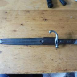 baionnette mauser export ?? a identifier