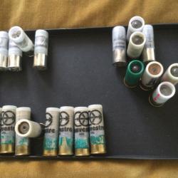 Lot de balles calibre 12