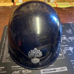 Casque de gendarmerie modèle F1