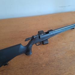 Carabine CZ 600 Alpha a vendre ou échange avec carabine cal 93×62