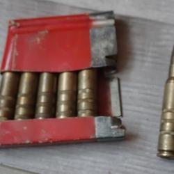 Lame chargeur / clip pour fusil Schmidt Rubin Suisse Cartouches manipulation mdle 1918