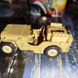 Jeep Willys ww2 Desert Solido