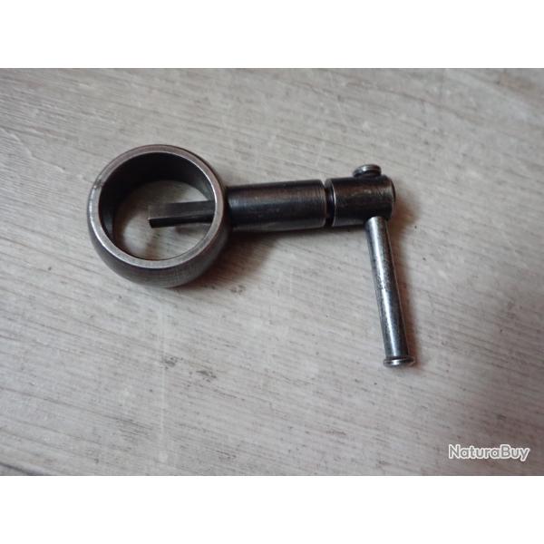 Pousse guidon pour fusil K11 ou K31 suisse. Modle rond