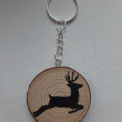 Porte clés en bois