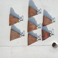 Triangle de Bretagne en cuir