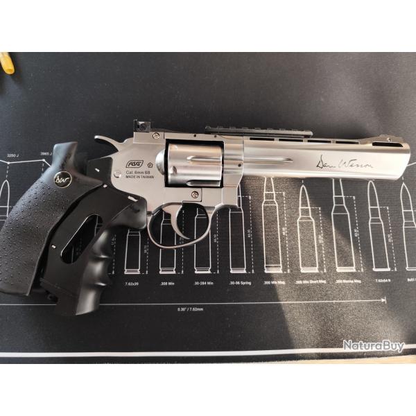 Dan Wesson 6 pouces silver