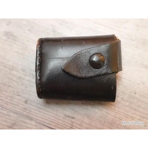 Protge bouche en cuir pour fusil RUBIN Suisse 1889, G11, 96/11, K11 ou K31