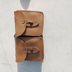 Porte chargeur mas 36 en cuir