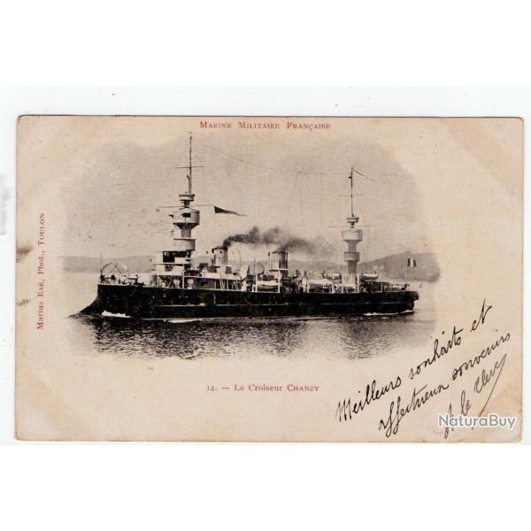 CPA - Marine Militaire Franaise - Le Croiseur CHANZY N906