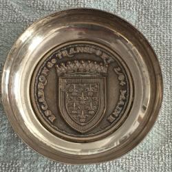 MILITARIA - COUPELLE -Escadron de Transport 2/64 MAINE - 11 cm -