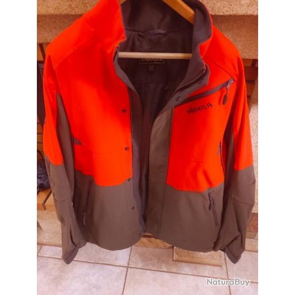 Veste de traque Hrkila * wildboard pro  * neuve , jamais porte !!