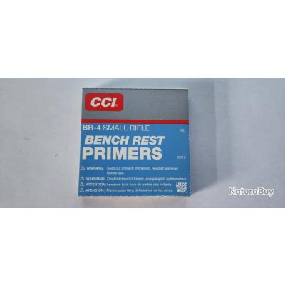 100 amorces BR-4 Small Rifle Bench Rest - Amorces (13412938)