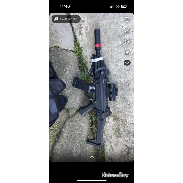Scorpion Evo Upgrade