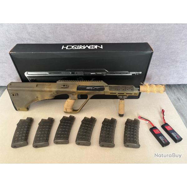 Pack Rplique AEG SSR77 A2 Novritsch