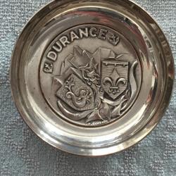 Coupelle en métal argenté MARINE DURANCE - 11 cm -