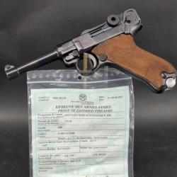 PISTOLET LUGER P08 MAUSER 42 1940 Calibre 9MM Parabellum - Allemagne seconde Guerre