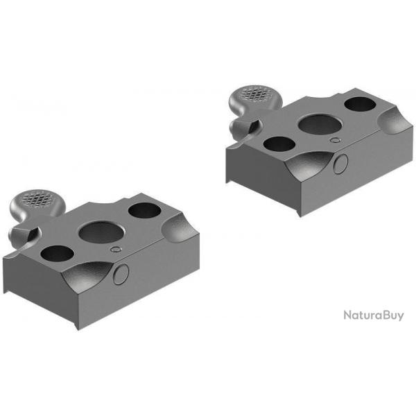OFFRE NB EMBASE LEUPOLD QR Tikka T3/Whitetail Hunter 2-pc Mt.114976