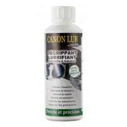 CANON LUB - Dégrippant et lubrifiant-CANON LUB FLACON DE 250 GR - prix coutant !