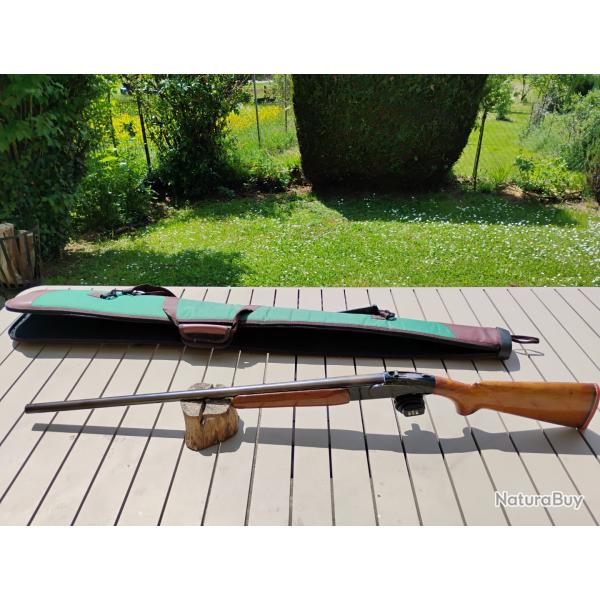 Fusil Monocoup Britannique "The Argyle" 12/70