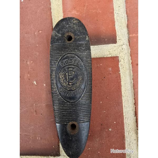Plaque de couche pour fusil Charlin