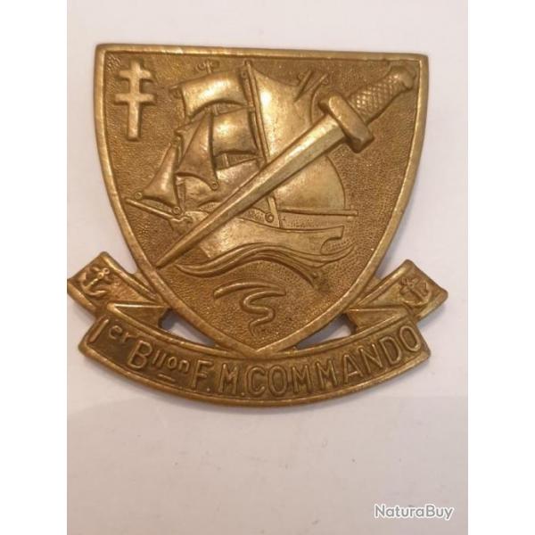 Badge commando Kiefer   Q123