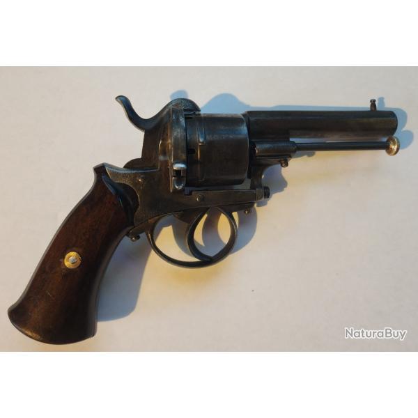 Revolver 9mm  broche