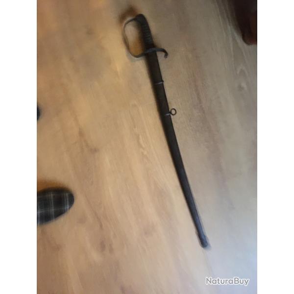 ancien sabre hongrois