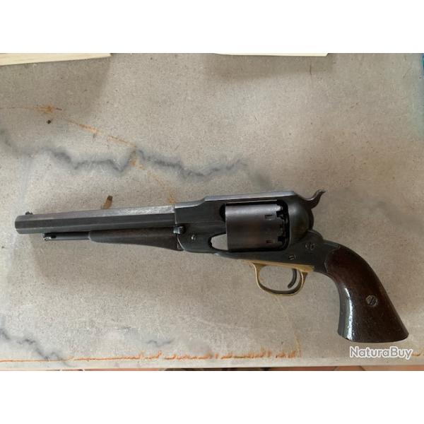 Vritable revolver Remington 1858 cal 44