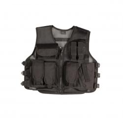 VESTE TACTIQUE RECON NOIR "ASG"