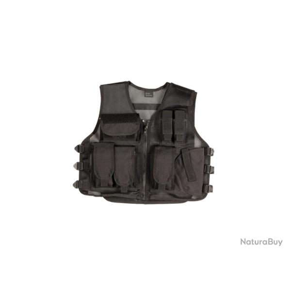 VESTE TACTIQUE RECON NOIR "ASG"