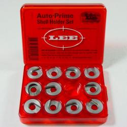 KIT DE 11 SUPPORTS DE DOUILLE POUR AMORCEUR AUTO PRIME LEE 90198
