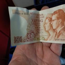 Billet belge