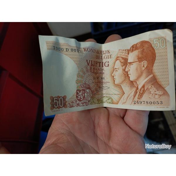 Billet belge