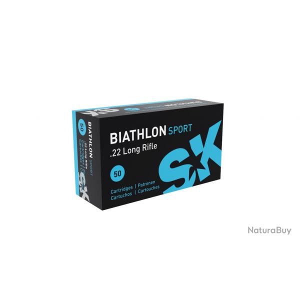 SK 22 LR BIATHLON SPORT - .22 Long Rifle - lot de 500