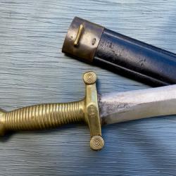 Glaive d'infanterie Modèle 1831