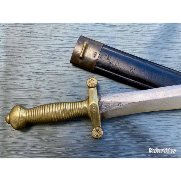 Glaive d'infanterie Modle 1831