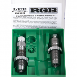 JEU D'OUTILS 2P LEE ECONOMIQUE POUR CARABINE 222 REM 90870