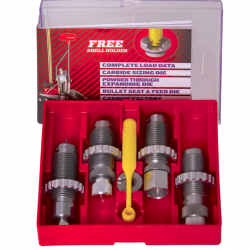 JEU D'OUTILS 4P LEE DELUXE AVEC SUPPORT DOUILLE 45ACP 91940