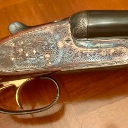 !!! Magnifique !!! Fusil Artisan 12/70 platines
