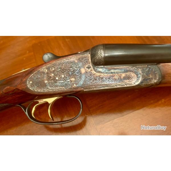 !!! Magnifique !!! Fusil Artisan 12/70 platines