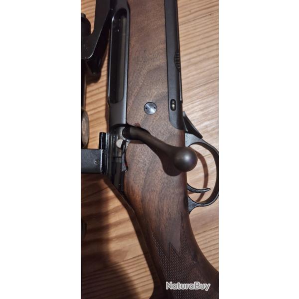 Haenel Jaeger 10 + 1-4x24 + FDB - 9.3x62