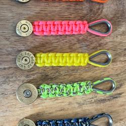Porte-clés avec douille calibre et couleur au choix