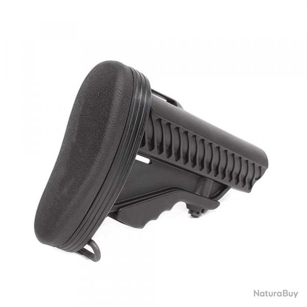 SABOT AMORTISSEUR ANTI-DRAPANT POUR AR15 - NOIR - LIVRAISON GRATUITE