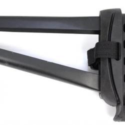 COUSSIN ANTI-RECUL ANTI-DÉRAPANT POUR AK47-AK74 - NOIR - LIVRAISON GRATUITE