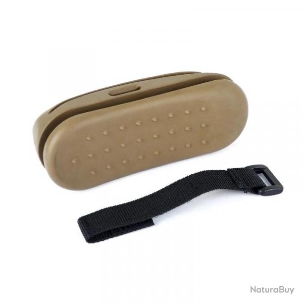 SABOT AMORTISSEUR ANTI-DRAPANT AK47-AK74 - TAN - LIVRAISON GRATUITE