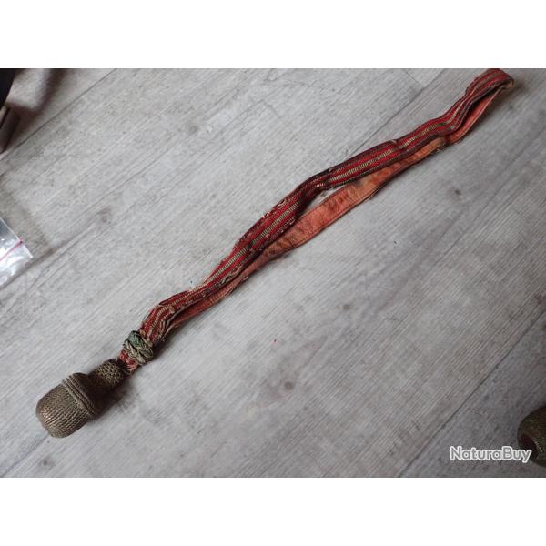Dragonne de sabre officier suisse. Pour complter votre arme